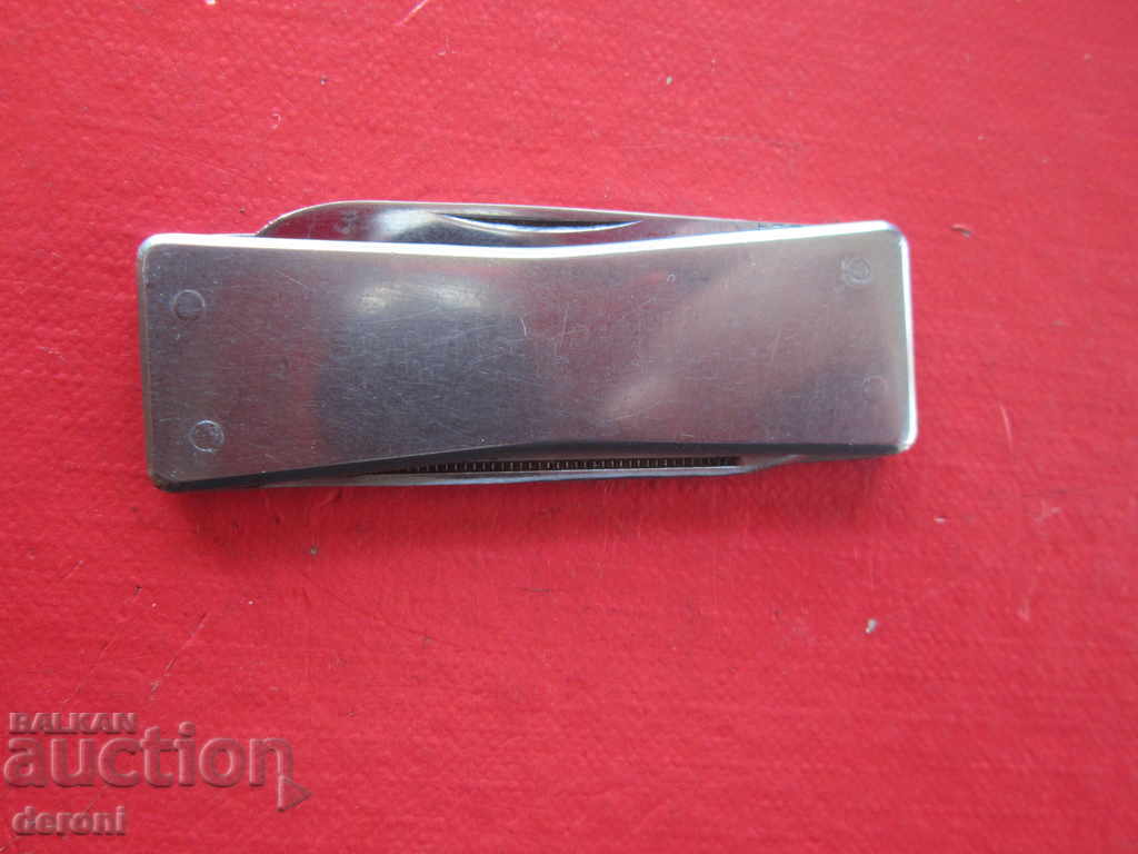 Cuțit vechi AS Pat. Păstrați lama cuțitului - 5