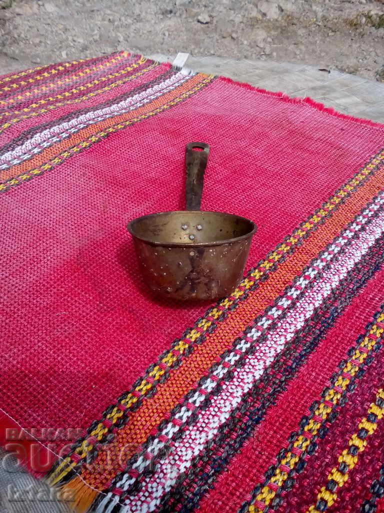 Delivery of Old strainer