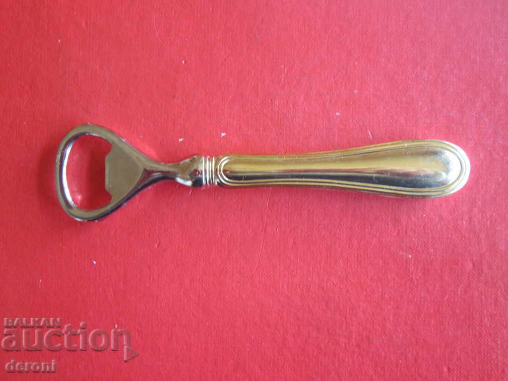 Unique bronze gilded opener marking crown - 7