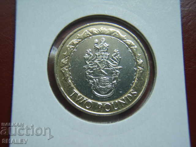 2 Pounds 2006 St. Hellena & Ascension - Unc with price € 15.89 | 31.08 BGN