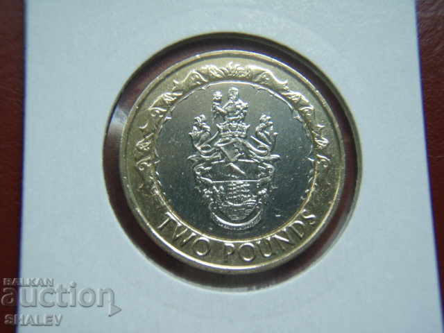 Auction 2 Pounds 2006 St. Hellena & Ascension - Unc Auction 2 Pounds 2006 St. Hellena & Ascension - Unc