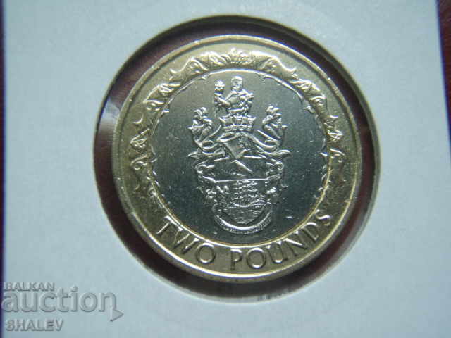 Delivery of 2 Pounds 2006 St. Hellena & Ascension - Unc Delivery of 2 Pounds 2006 St. Hellena & Ascension - Unc