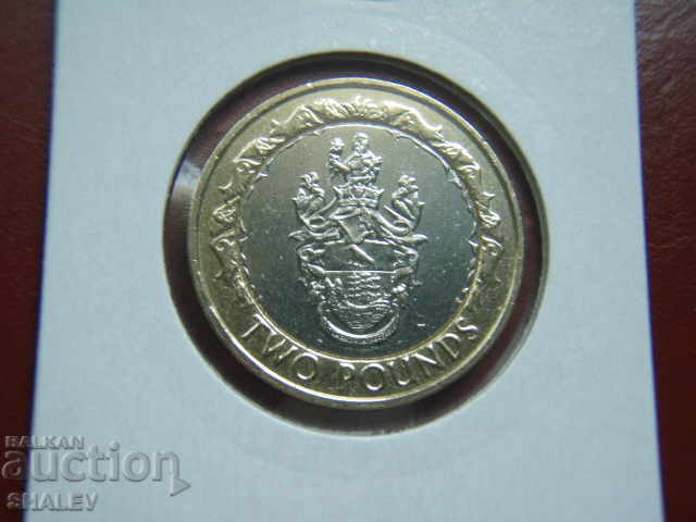 2 Pounds 2006 St. Hellena & Ascension - Unc