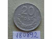 20 Groshes 1949 Polonia