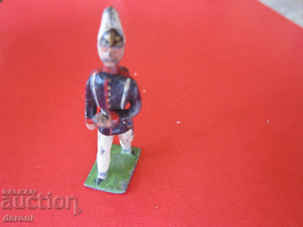 Auction  Old Lead Soldier Figure Fig. 19 Century 1