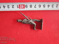 Old lead soldier figurine figure 19th century 8