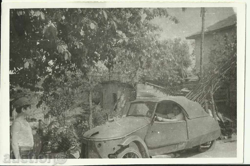 Old photo, car "Kalinka"