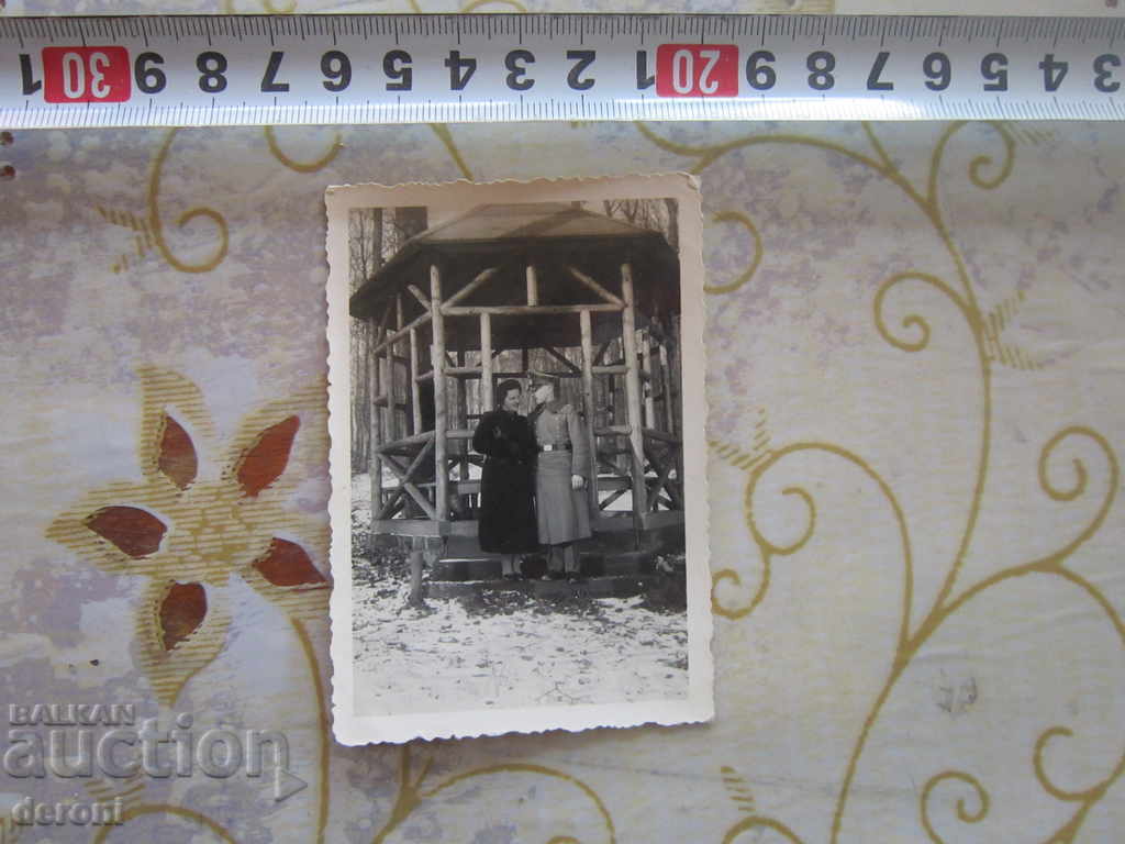Old photo German soldier Third Reich WW2 with price 10.00 BGN | € 5.11