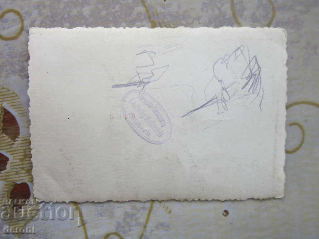 Auction  Old photo German soldier Third Reich WW2