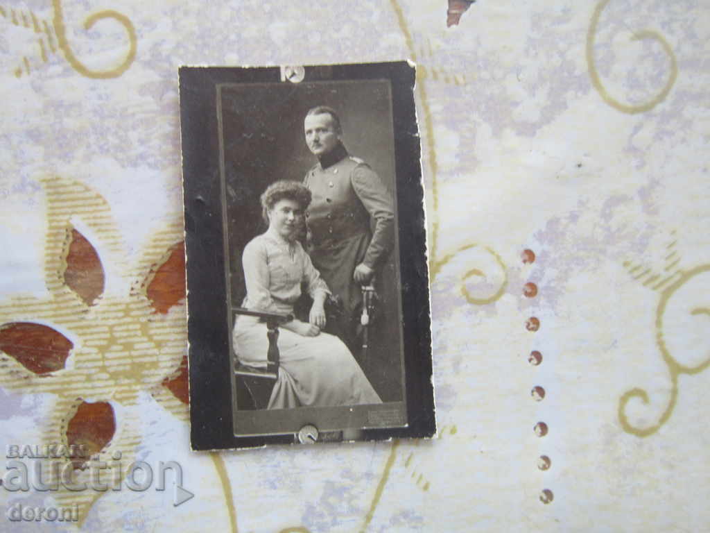 Auction Old picture German soldier officer Reich Auction Old picture German soldier officer Reich