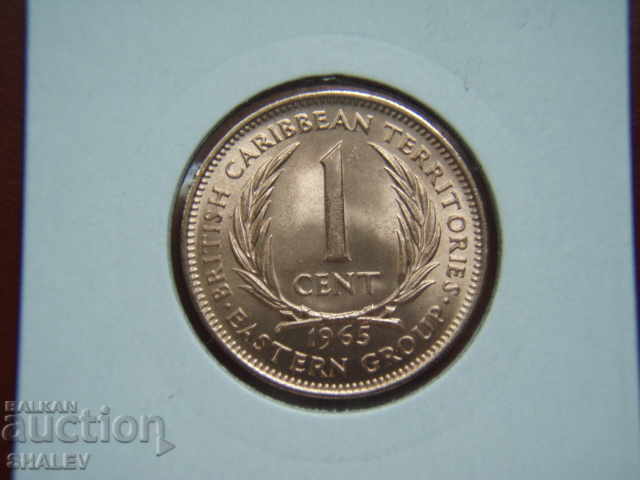 1 Cent 1965 Teritoriile Caraibe Britanice - Unc cu preț € 2.59 | 5.07 BGN