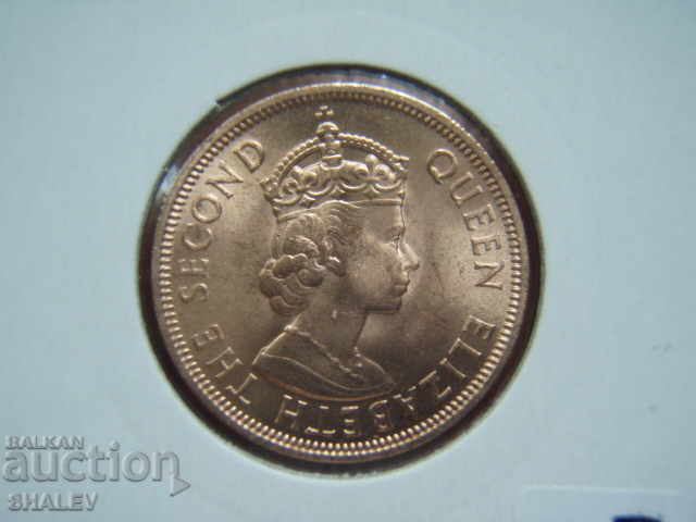 1 Cent 1965 Teritoriile Caraibe Britanice - Unc - 5