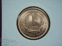 1 Cent 1965 British Caribbean Territories - Unc