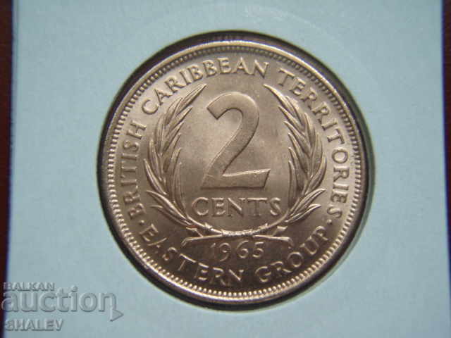 Auction 2 Cents 1965 British Caribbean Territories - Unc Auction 2 Cents 1965 British Caribbean Territories - Unc