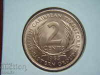 2 Cents 1965 Βρετανικά εδάφη της Καραϊβικής - Unc