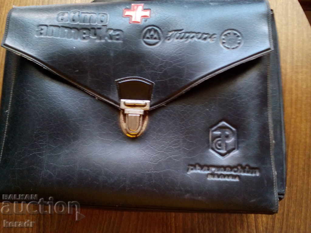 Delivery of First aid kit from the 70s Delivery of First aid kit from the 70s