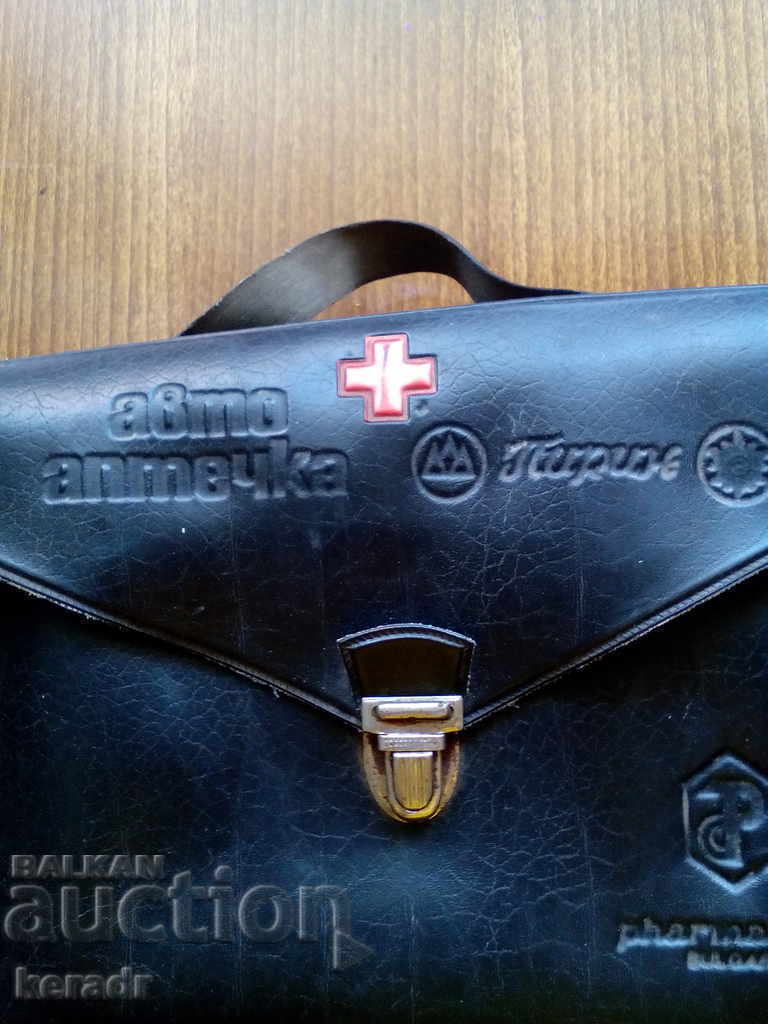 First aid kit from the 70s - 5 First aid kit from the 70s - 5