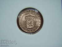 1/2 Cent 1945 P Netherlands East Indies - Unc