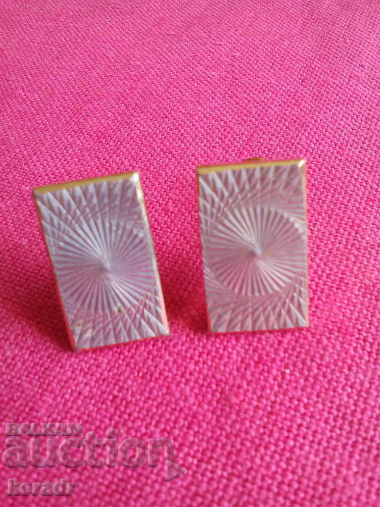 Old, silver-plated cuffs Old, silver-plated cuffs