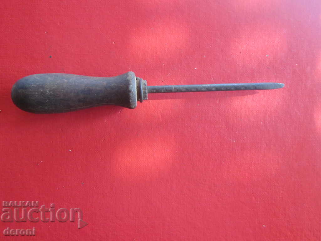 Old army screwdriver tool with price 5.00 BGN | € 2.56