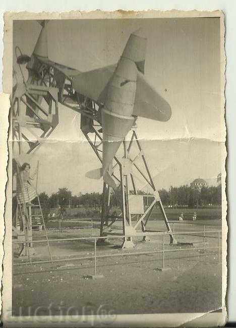 Παλιά φωτογραφία, έλξη πυραύλων