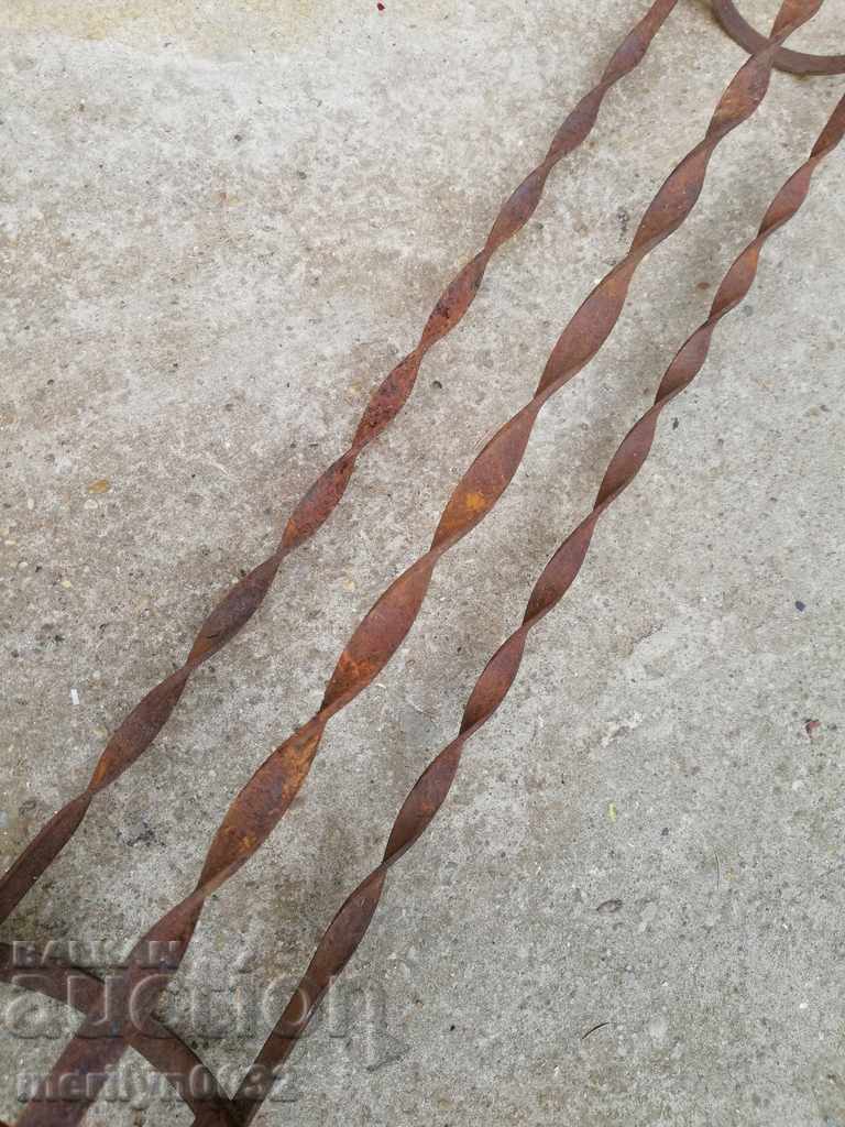 Flower-house, spittoon, wrought iron, candlestick, lighthouse for torch with price 43.00 BGN | € 21.99 Flower-house, spittoon, wrought iron, candlestick, lighthouse for torch with price 43.00 BGN | € 21.99