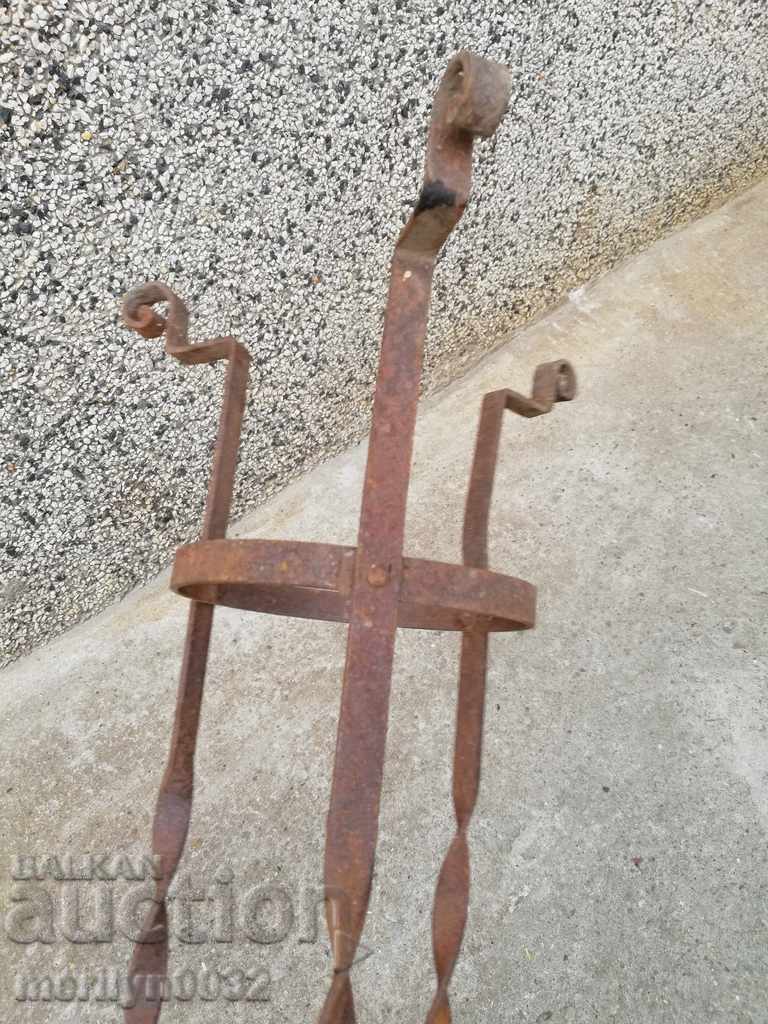 Flower-house, spittoon, wrought iron, candlestick, lighthouse for torch - 5 Flower-house, spittoon, wrought iron, candlestick, lighthouse for torch - 5