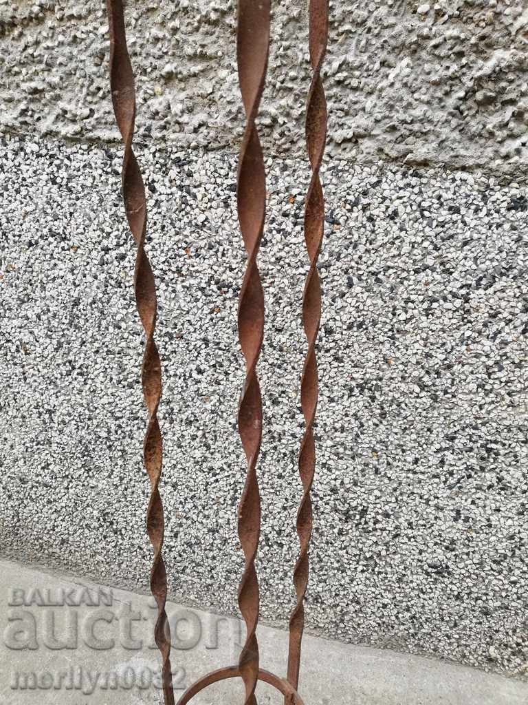 Flower-house, spittoon, wrought iron, candlestick, lighthouse for torch - 7 Flower-house, spittoon, wrought iron, candlestick, lighthouse for torch - 7