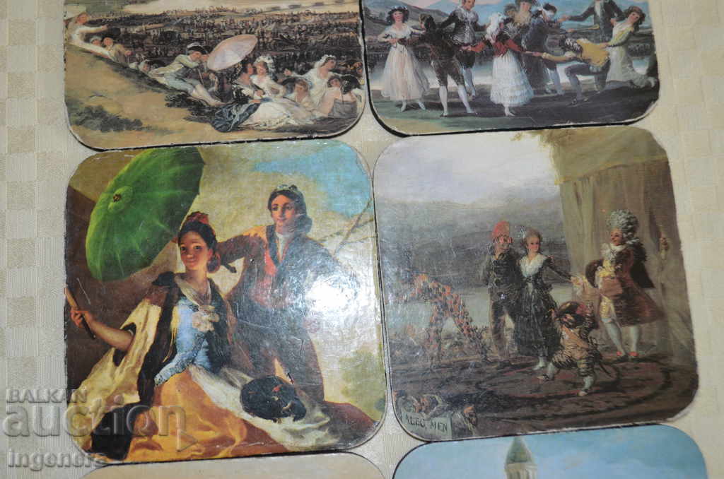 Auction Cup holders Auction Cup holders