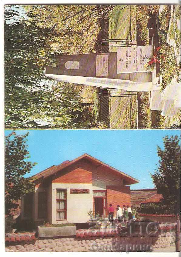 Delivery of Картичка България Dobrinishte Album with views