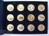 Collecting Coins - Korea 20 Aug 2012 PROOF UNC