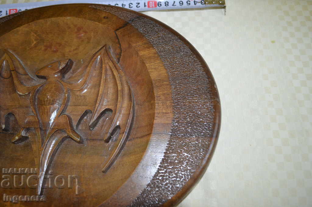 Auction BACARDI carved wall panel Auction BACARDI carved wall panel