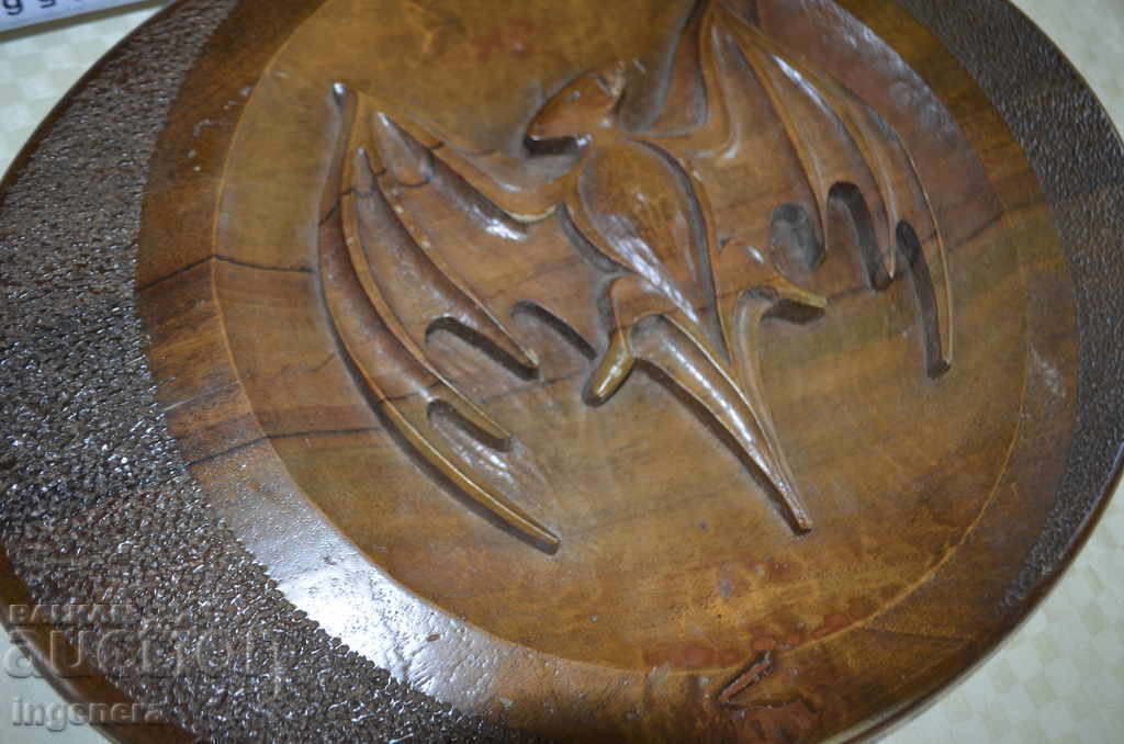 Delivery of BACARDI carved wall panel Delivery of BACARDI carved wall panel