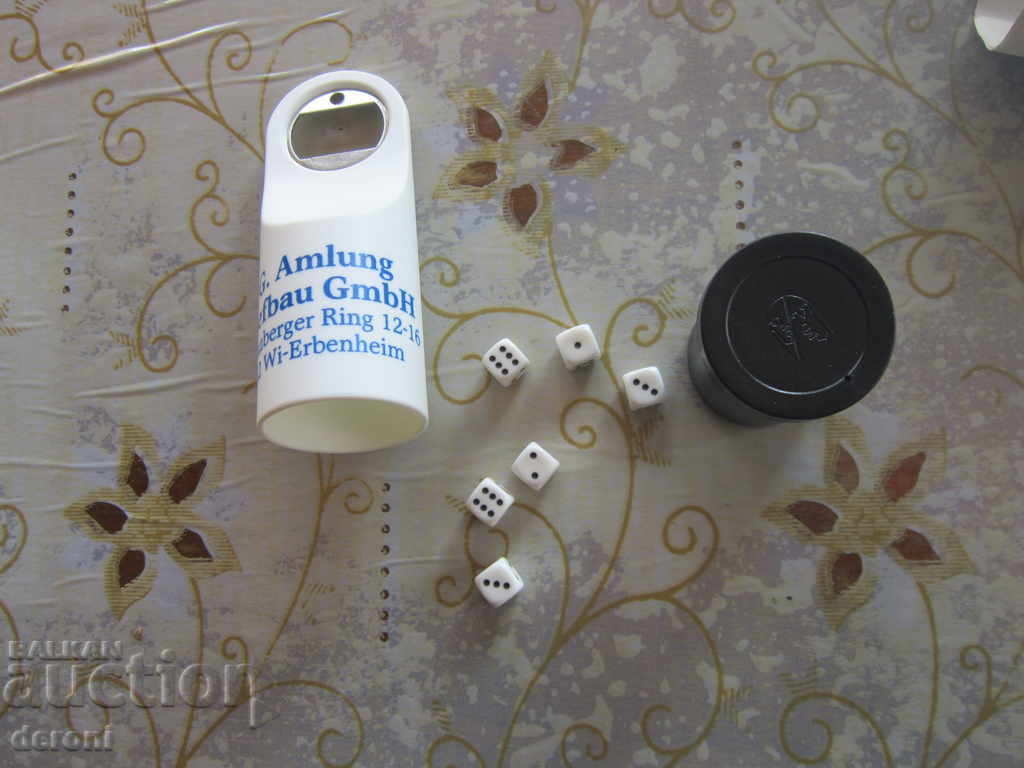 A great opener cup for barbot dice dice - 5 A great opener cup for barbot dice dice - 5