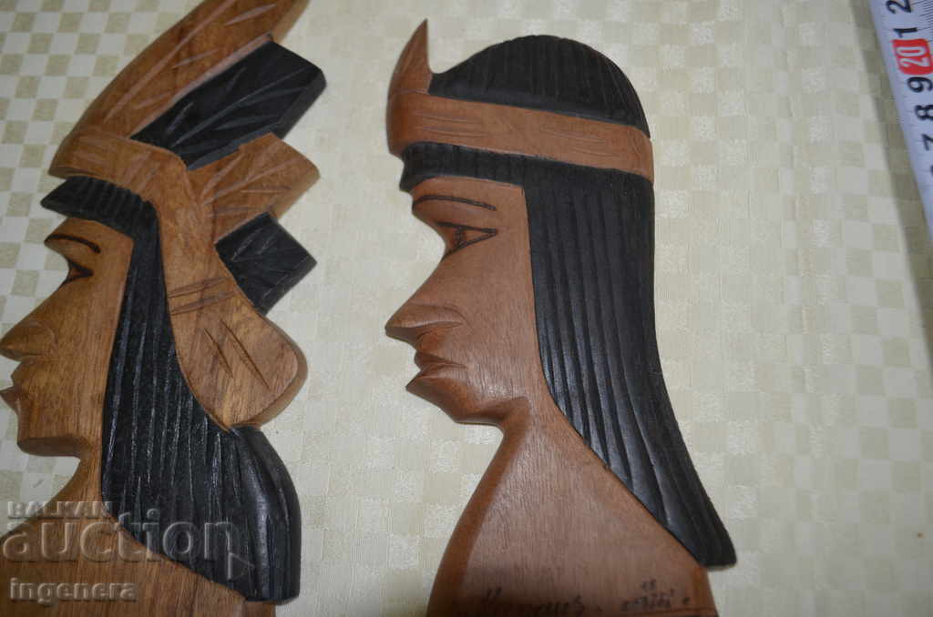 Carving panel-2 pcs with price 19.00 BGN | € 9.71 Carving panel-2 pcs with price 19.00 BGN | € 9.71