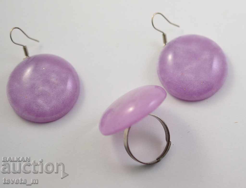 Earrings and Ring with price € 1.00 | 1.96 BGN
