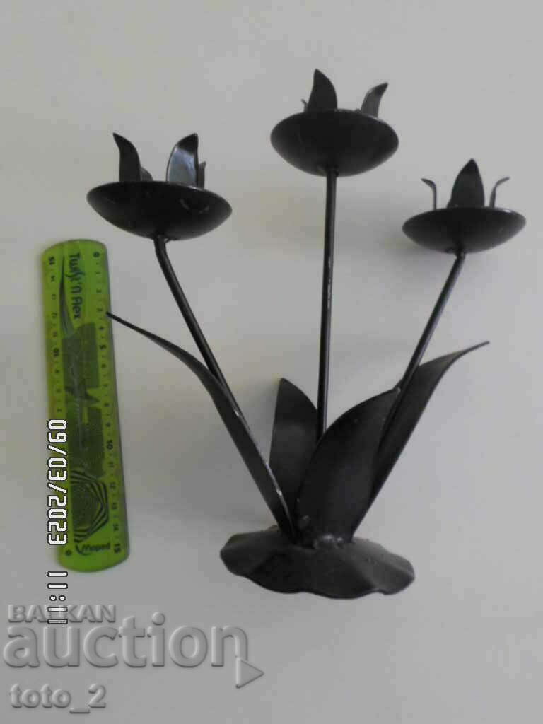 Auction METAL CANDLEHOLDER - DISCOUNT !!! Auction METAL CANDLEHOLDER - DISCOUNT !!!