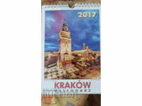 KRAKOW CASTLES WALL CALENDAR 2017 REDUCED!!!