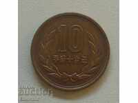 Japonia 10 yeni 2005