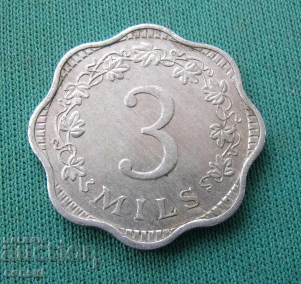 Malta 3 Mori 1972 Bee cu preț € 5.62 | 10.99 BGN