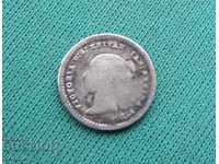 Marea Britanie 1½ Penny 1860 Foarte rare