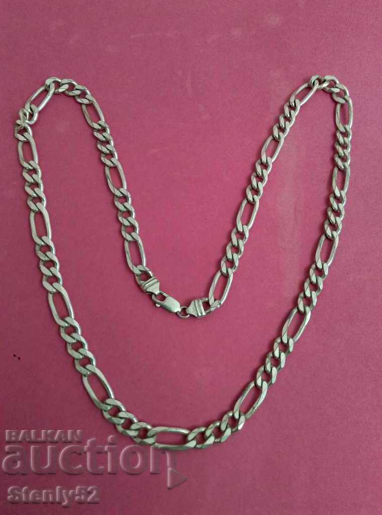 Silver chain 98 g.