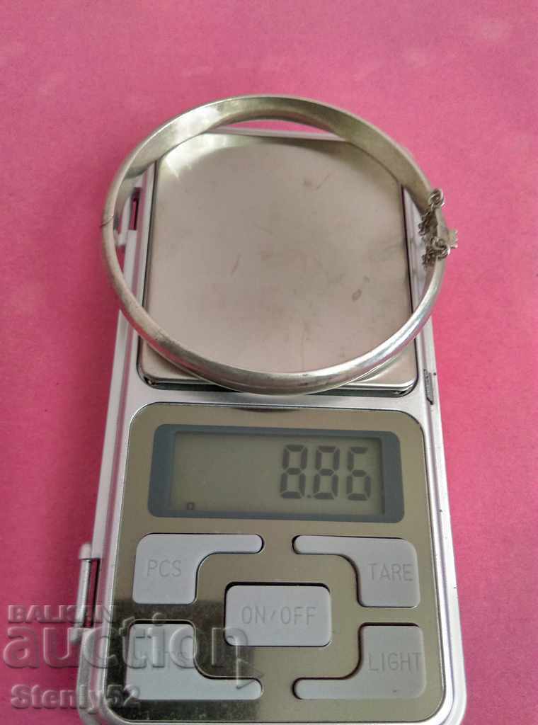 Silver bracelet 8.86 g sample 925