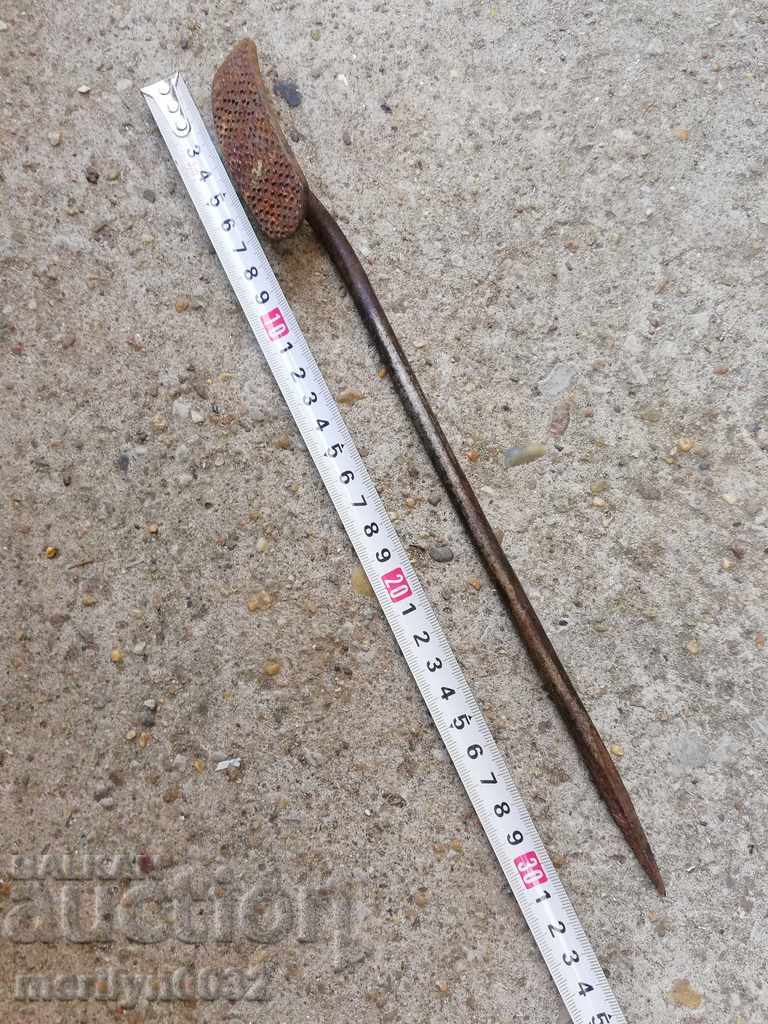 Pantofi pentru cizme Regatul bulgar din material vechi cu preț 33.00 BGN | € 16.87