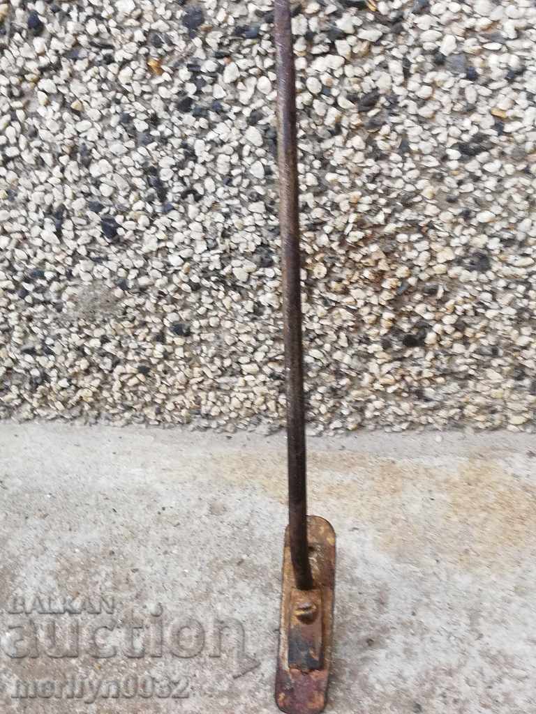 Pantofi pentru cizme Regatul bulgar din material vechi - 5