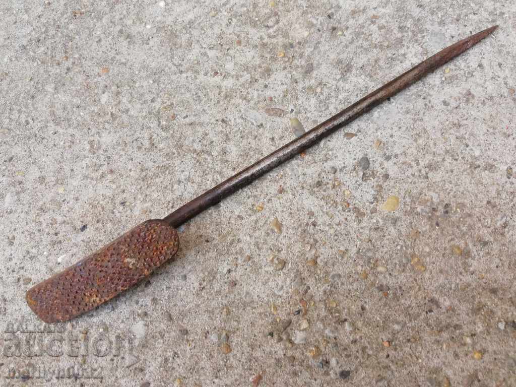 Pantofi pentru cizme Regatul bulgar din material vechi - 6