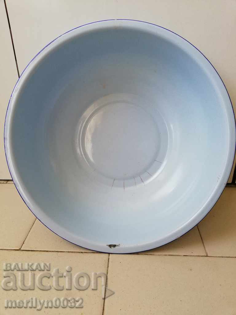 Delivery of Enameled basin, bowl, enamel bowl