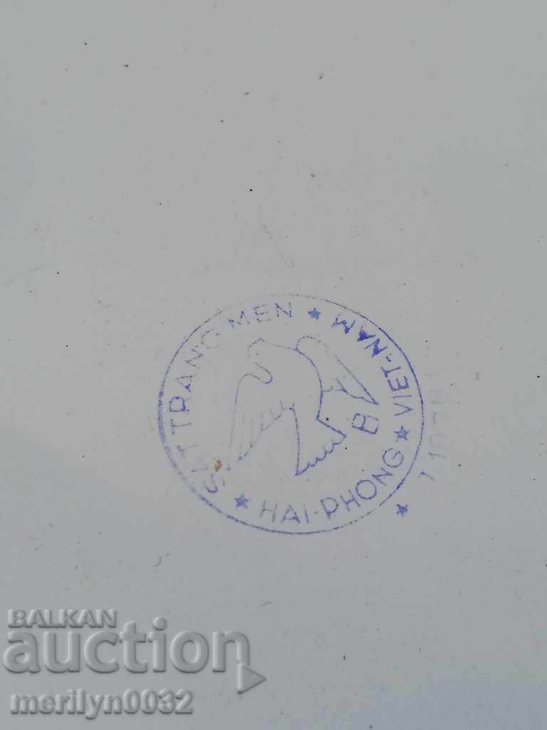 Enameled basin, bowl, enamel bowl - 6