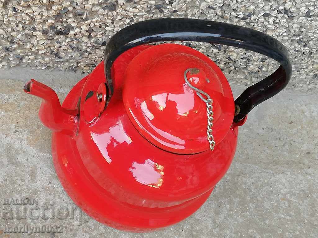 Παλιά εμαγιέ τσαγιέρα, καφετιέρα, βραστήρα - 7 Παλιά εμαγιέ τσαγιέρα, καφετιέρα, βραστήρα - 7