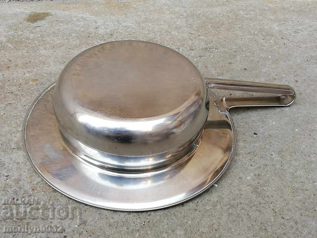 An old German chrome-chalk chalk enamel enamel - 5 An old German chrome-chalk chalk enamel enamel - 5